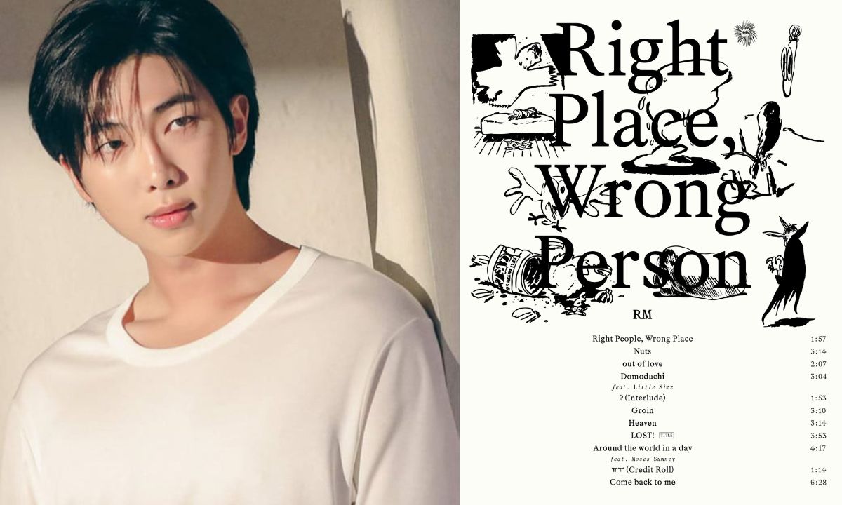 RM’s 'Right Place, Wrong Person' Excluded from KMA Nominations Over Genre Ambiguity