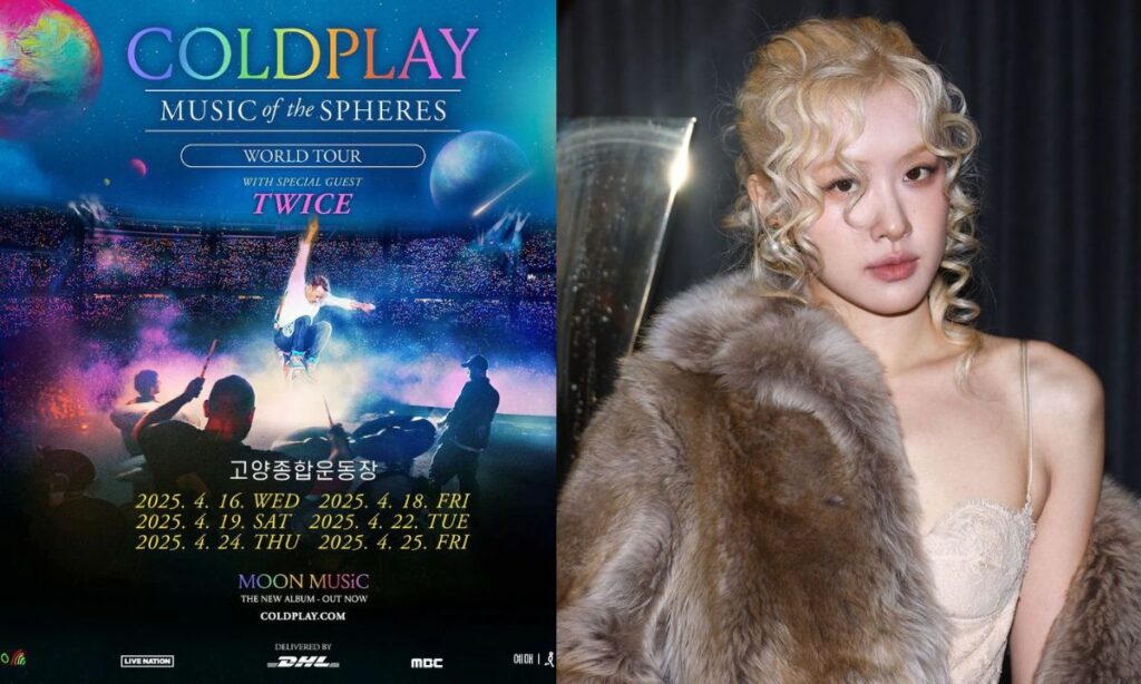 ROSÉ to Join Coldplay on Stage for Special Performance in Seoul