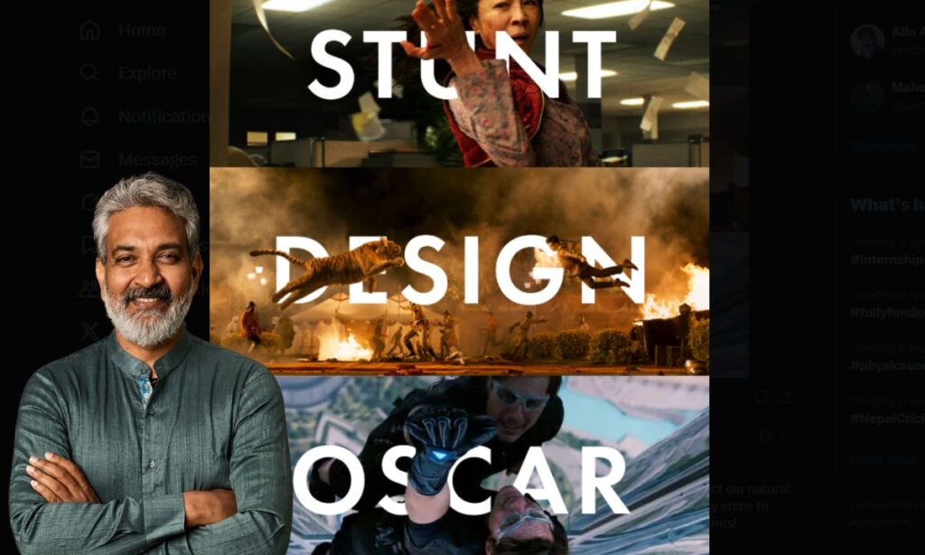 RRR at Oscars Again