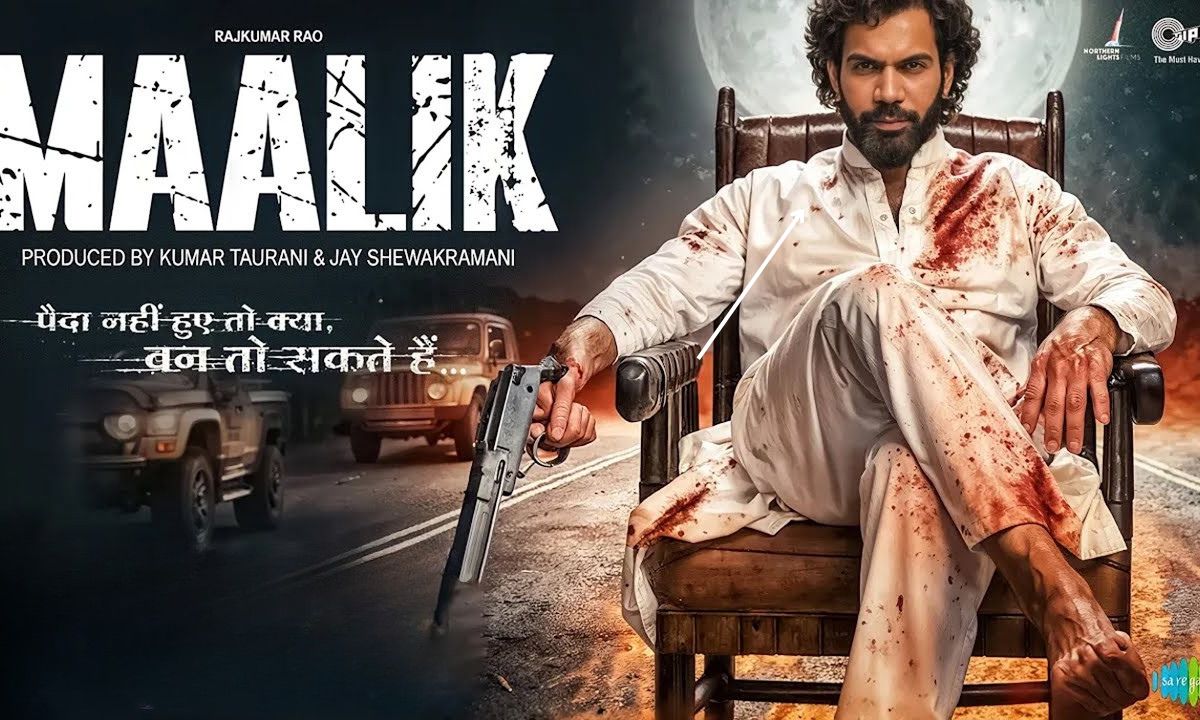 Rajkummar Rao's Action-Packed Film Maalik Gets New Release Date