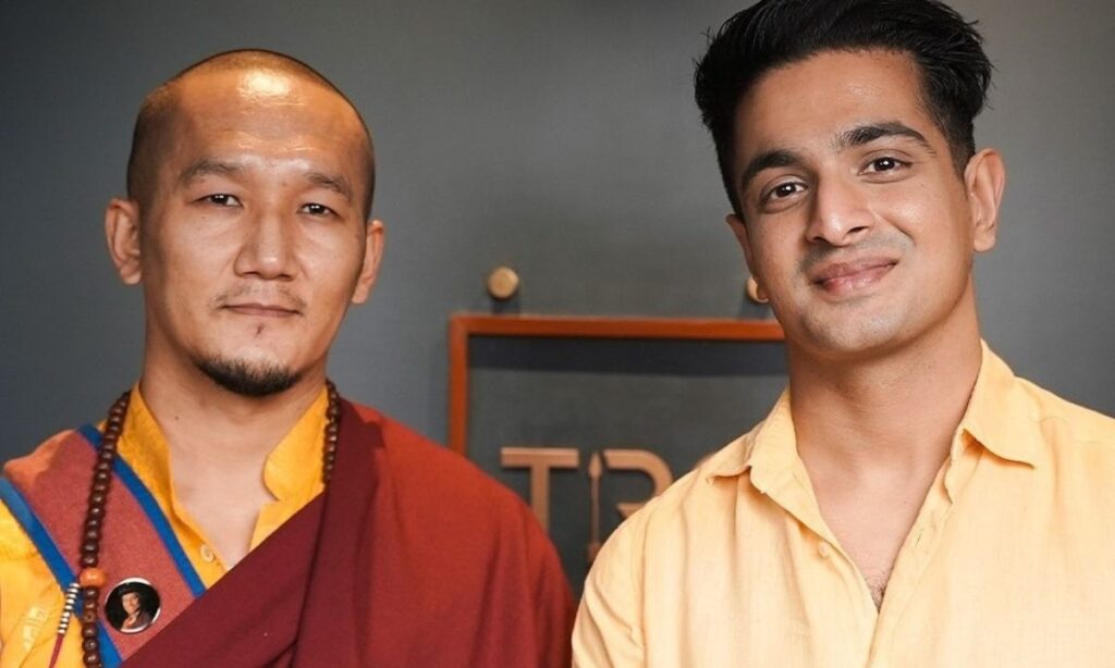 Ranveer Allahbadia Returns: First Podcast with Palga Rinpoche