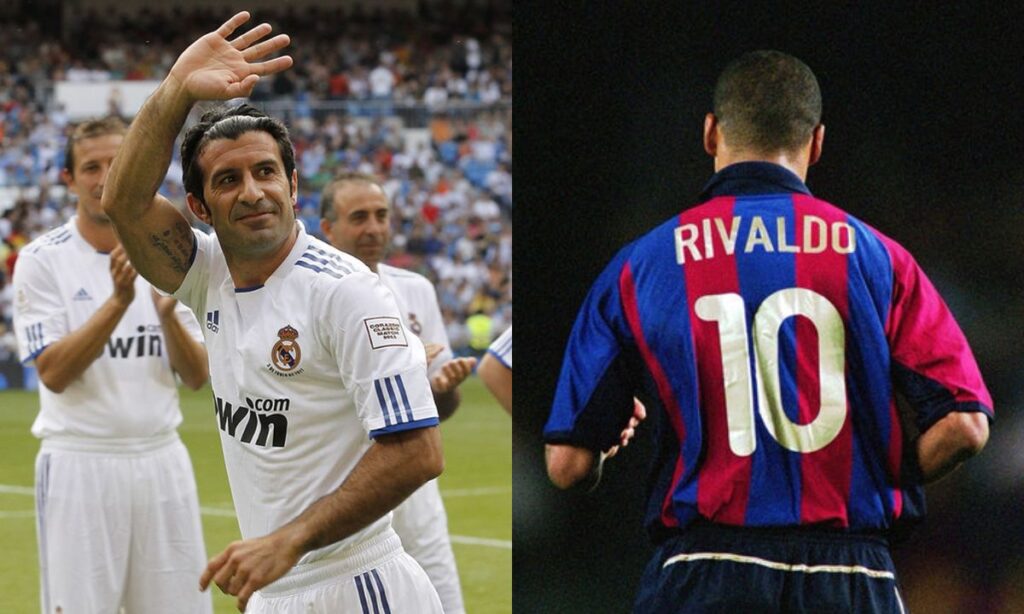 Real Madrid Legends vs Barcelona Legends