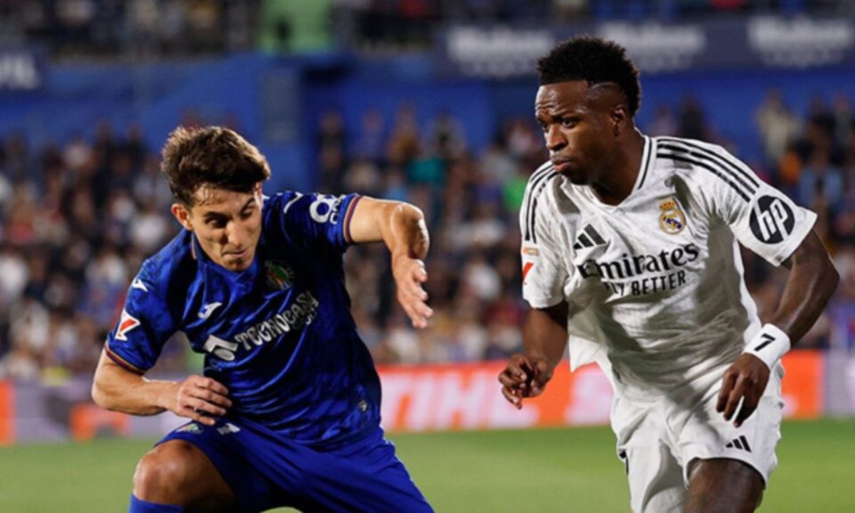 Real Madrid Victory Over Getafe in La Liga