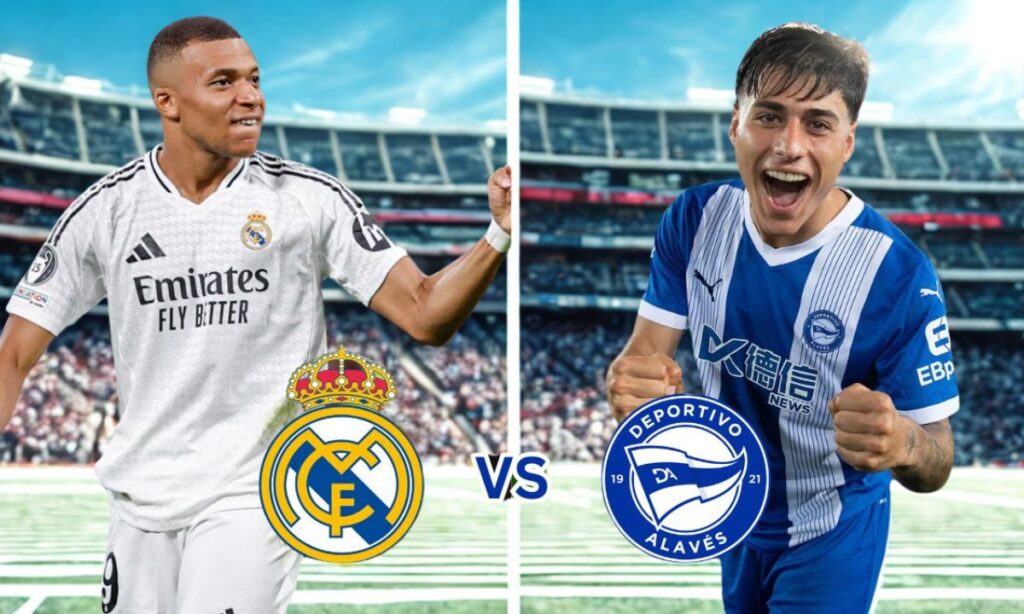 Real Madrid vs Alaves