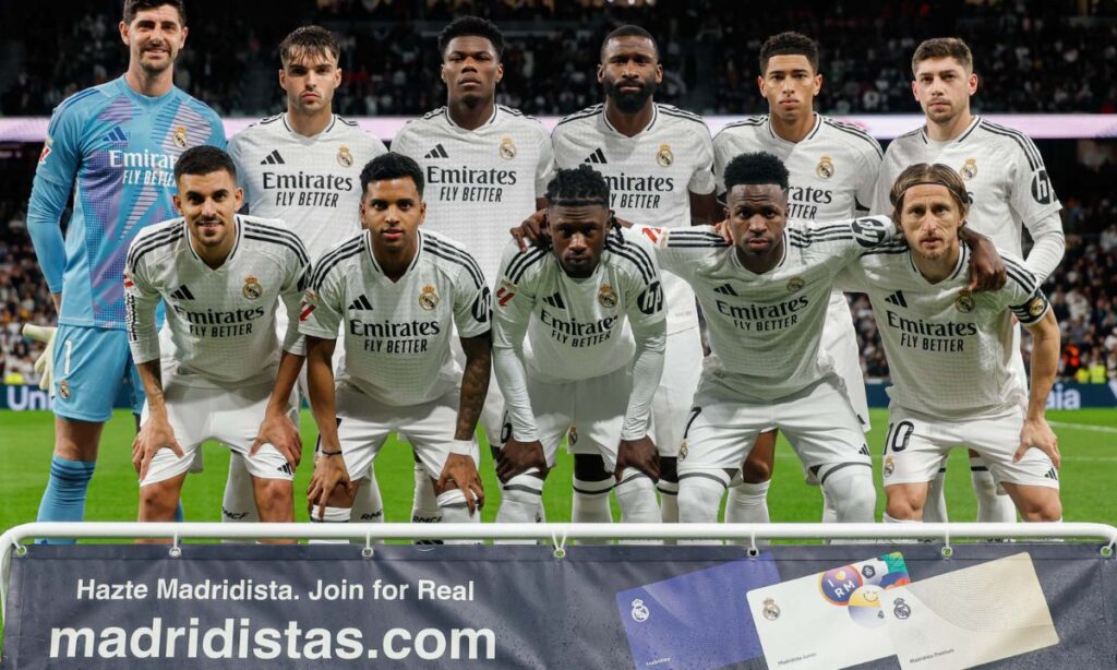 Real Madrid vs Athletic Bilbao - Madrid Team