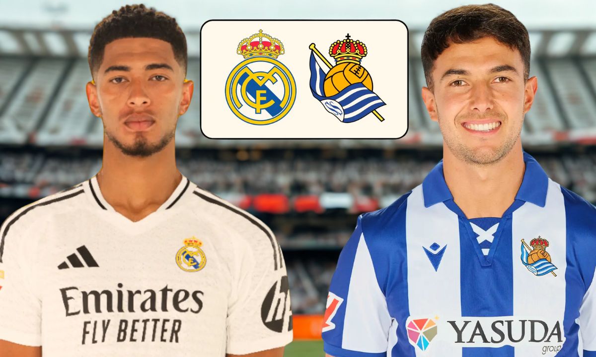 Real Madrid vs Real Sociedad