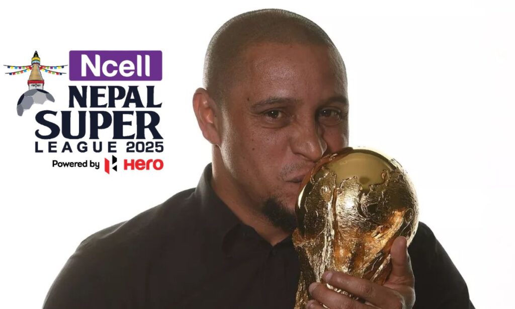 Roberto Carlos - Nepal Visit