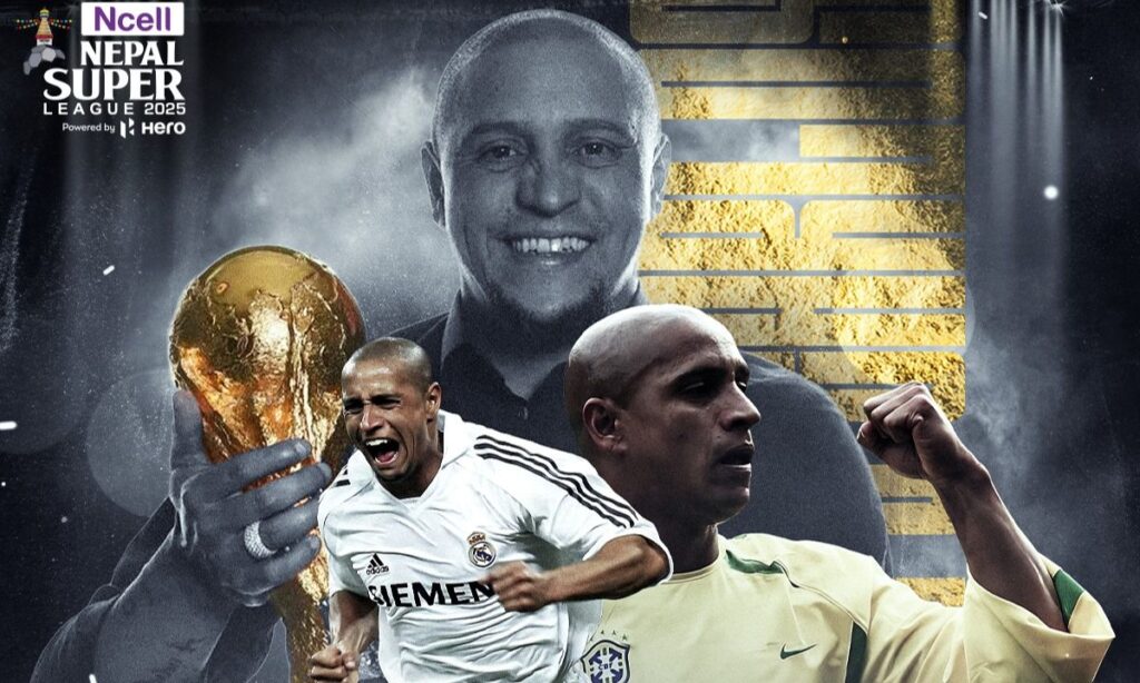 Roberto Carlos Nepal Visit