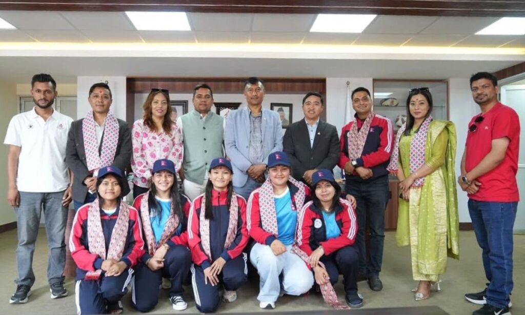 Roller Derby Nepal’s National Women’s Team