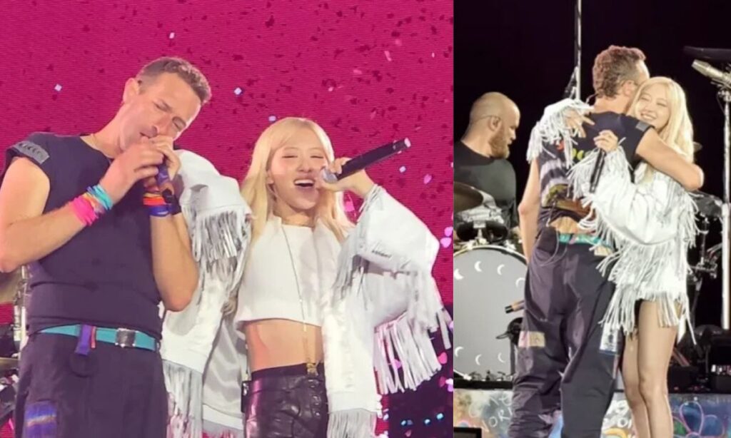 Rosé Joins Coldplay for Unforgettable ‘APT.’ Performance in Korea