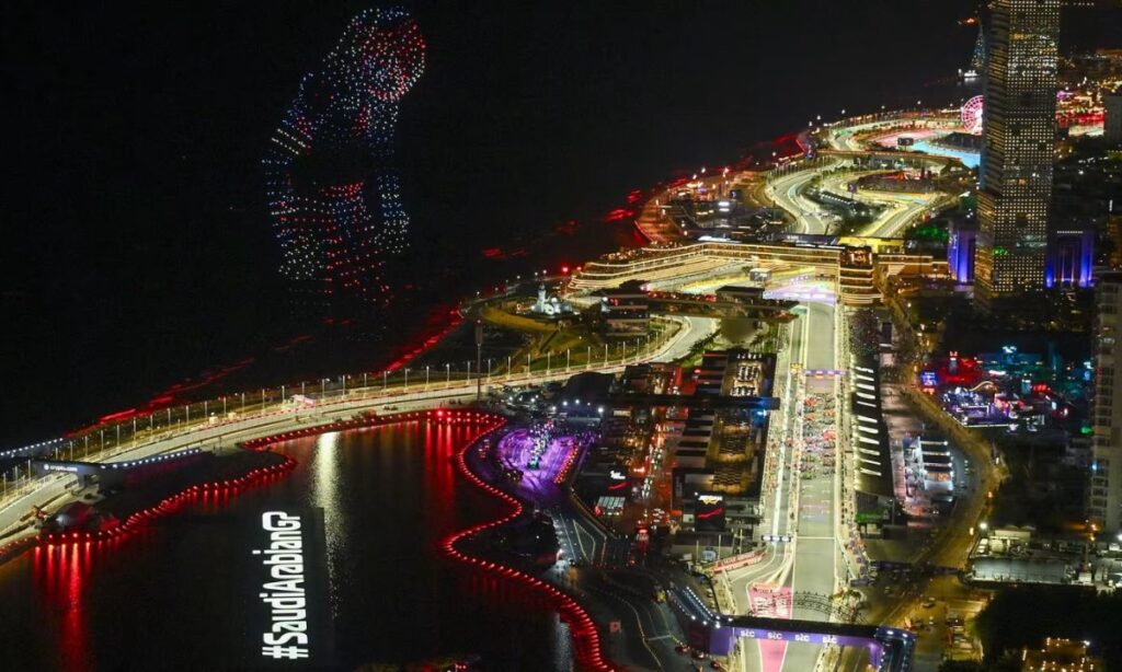 Saudi Arabian Grand Prix Track