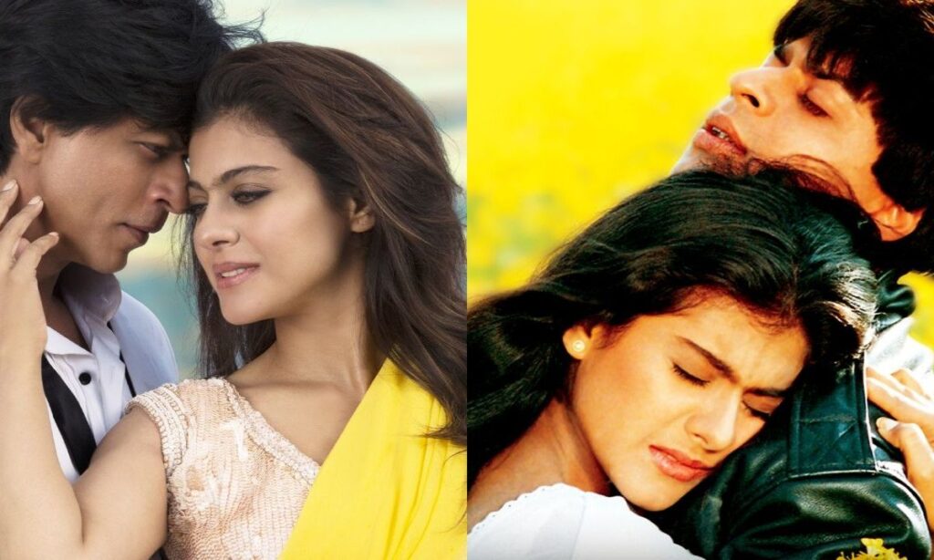 Shah Rukh Khan and Kajol