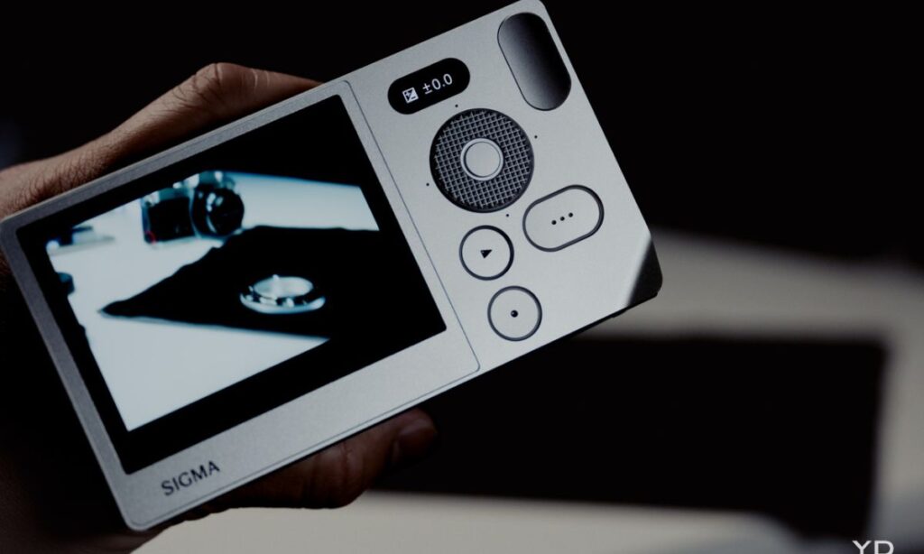 Sigma BF Camera A Beautiful Union of Minimalist Design and Purposeful Function