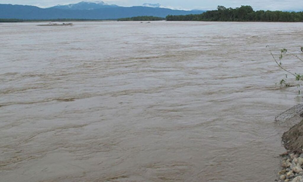 Sister and Brother Missing in Narayani River
