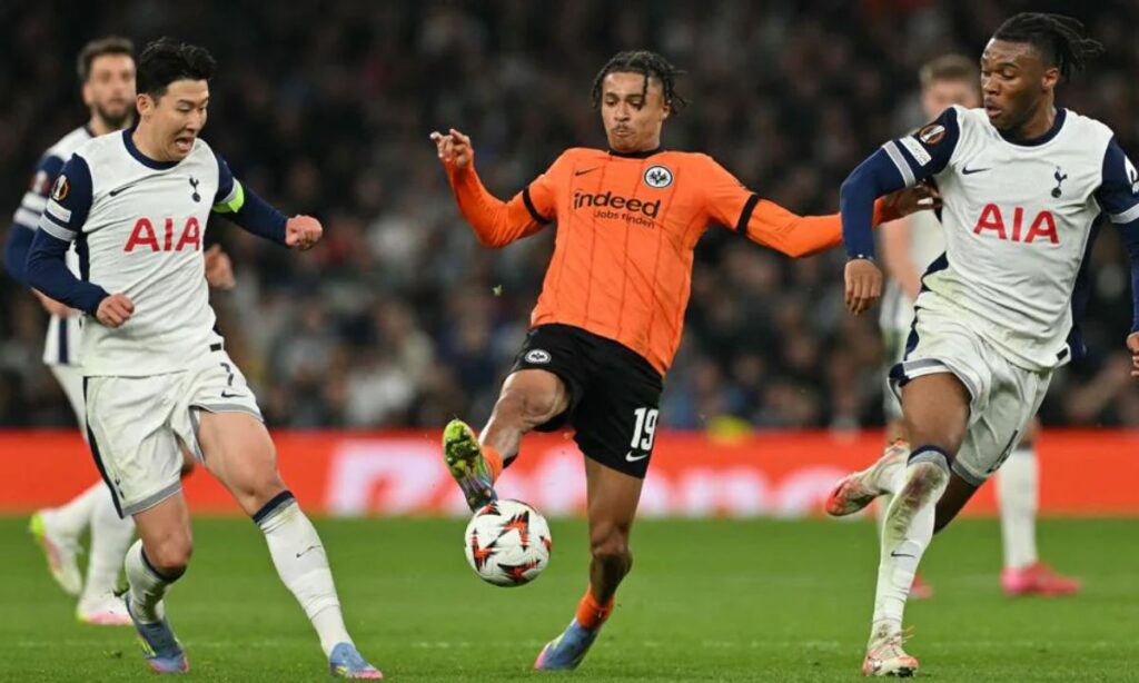 Spurs vs Frankfurt
