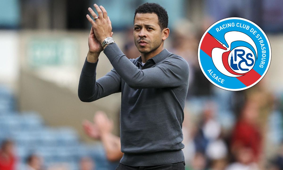 Strasbourg Coach - Liam Rosenior
