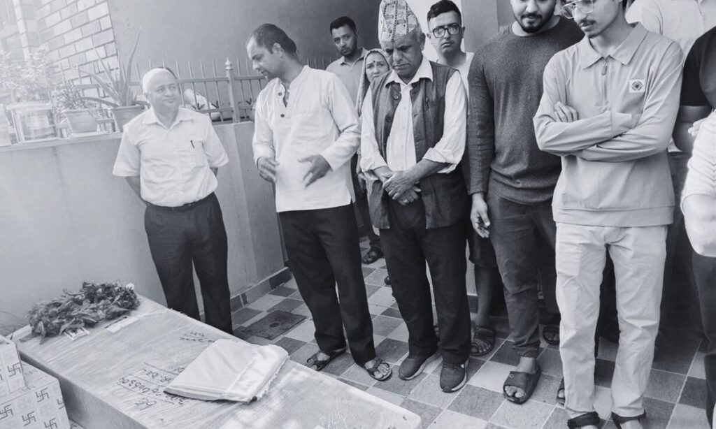 Sudip Neupane’s Body Brought Home After Fatal Terrorist Attack in Kashmir