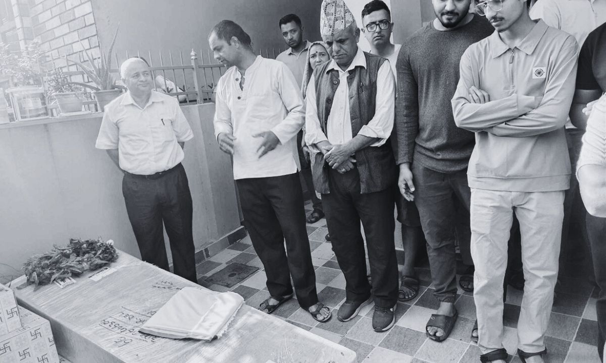Sudip Neupane’s Body Brought Home After Fatal Terrorist Attack in Kashmir