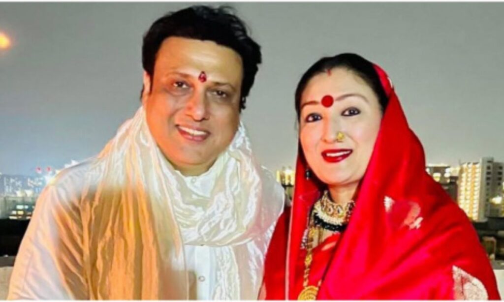 Sunita Ahuja Breaks Silence on Divorce Rumors with Govinda
