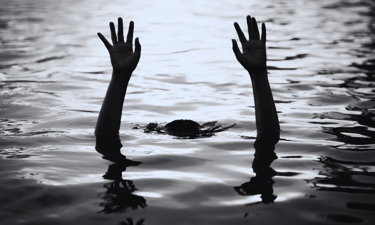 Swept Away by Tamor River