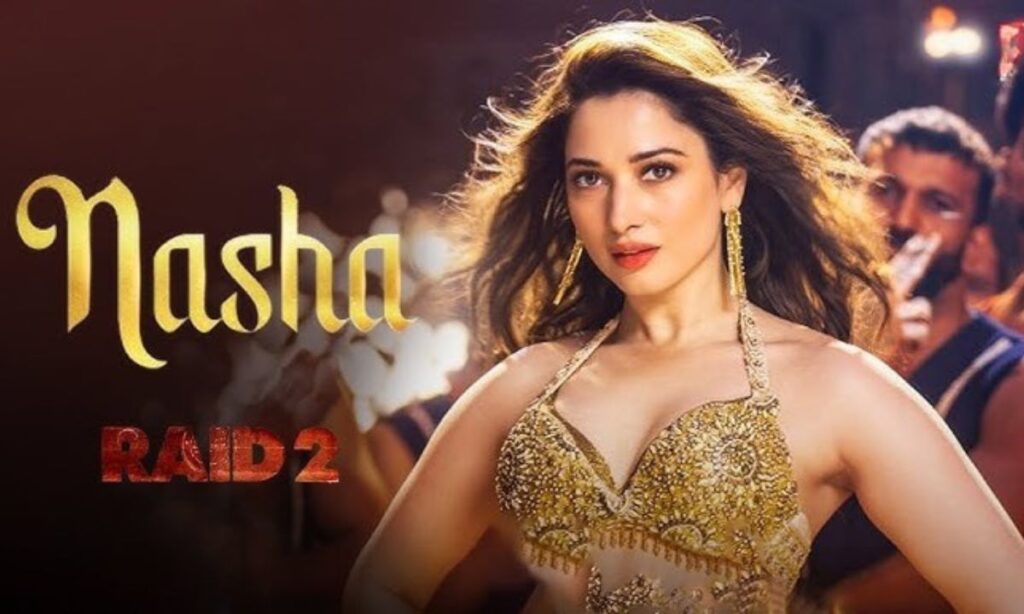 Tamannaah Bhatia Sets the Stage Ablaze in Raid 2’s First Song 