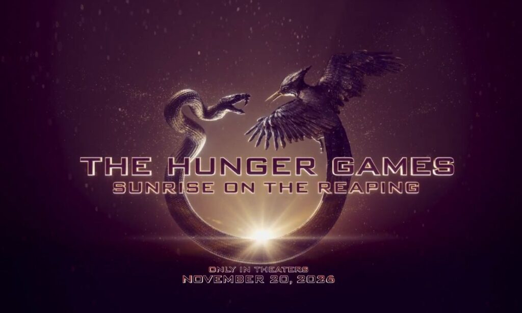 The Hunger Games Sunrise on the Reaping