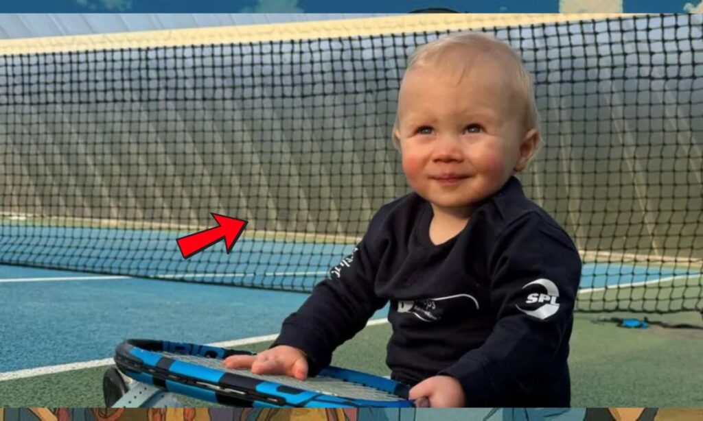 Toddler Inspires Dad to Complete 24-Hour Tennis Marathon