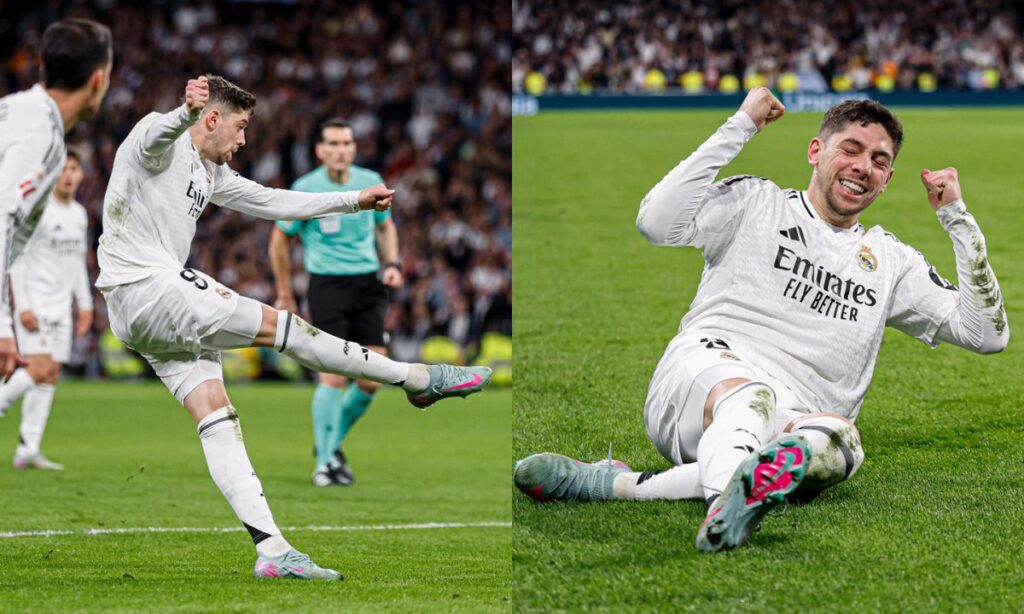 Valverde Shot and Celebration