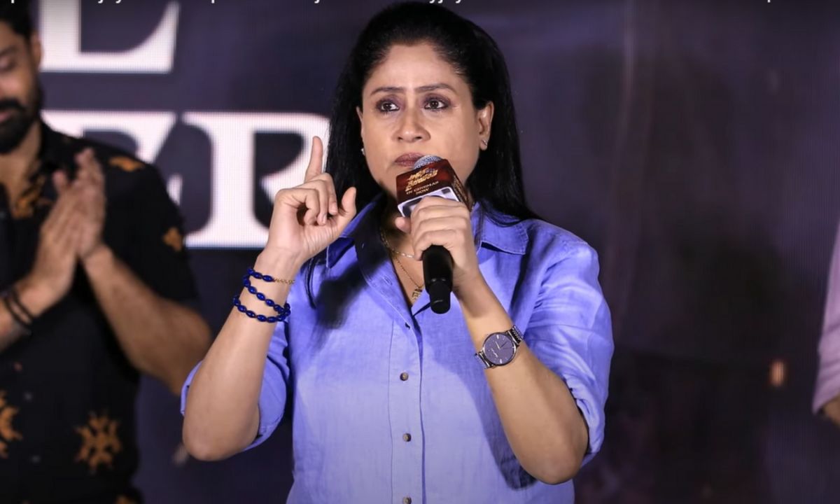 Vijayashanti Takes a Stand Against Negativity, Urges Fans to 'Let Cinema Live