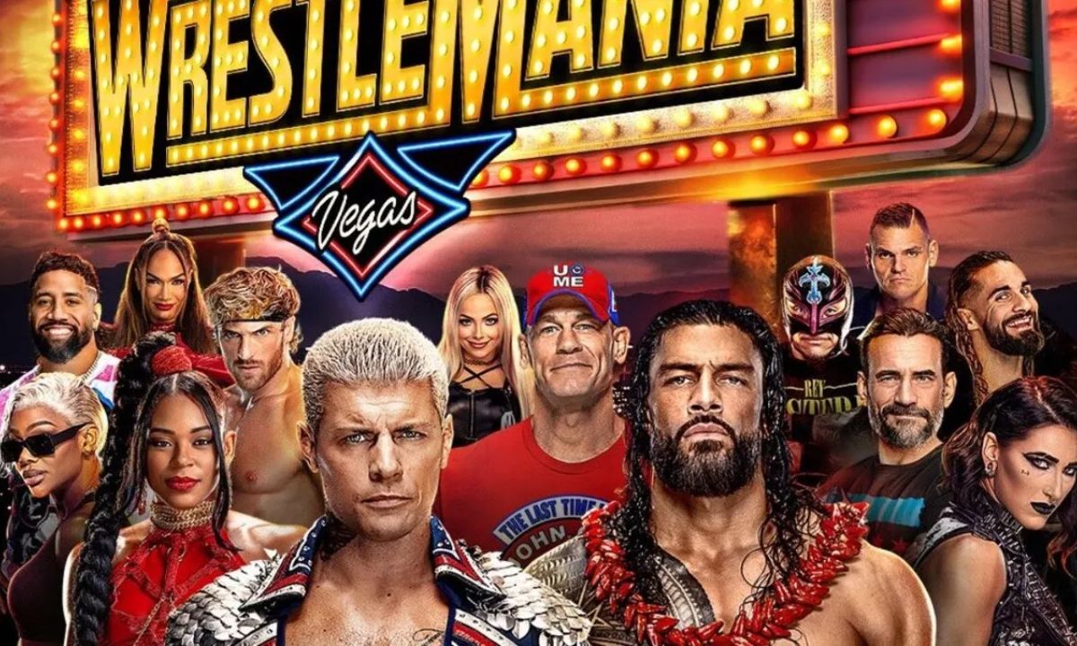 WWE WrestleMania 41
