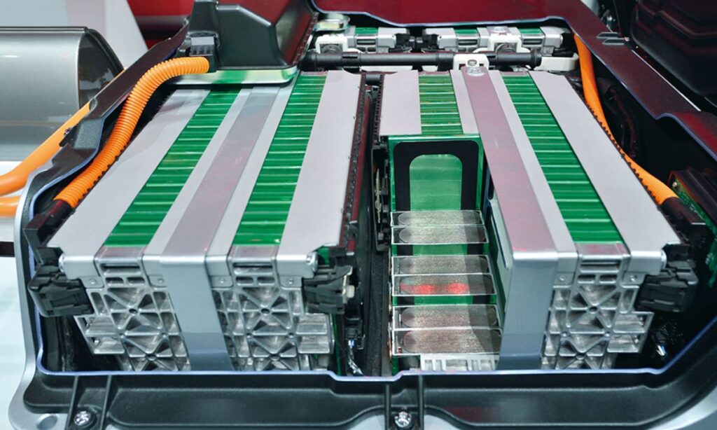 Where Electric Car Batteries Get a Second Life