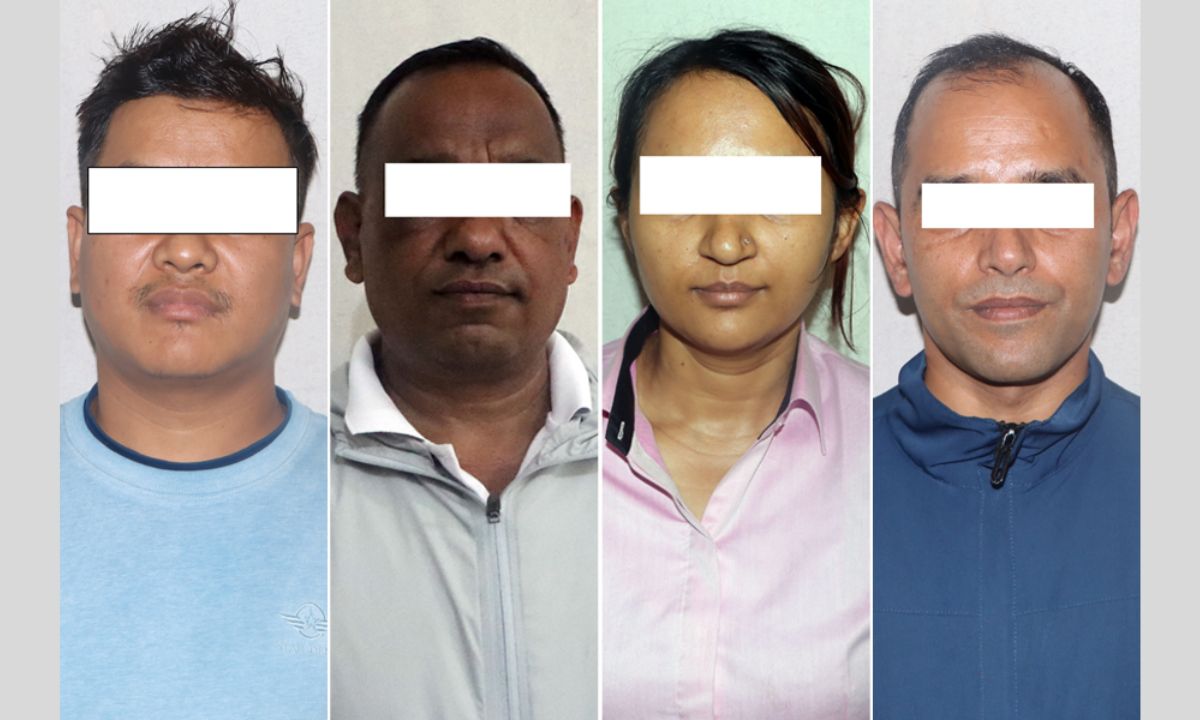 4 People Arrested in Kathmandu for Job Scams Abroad