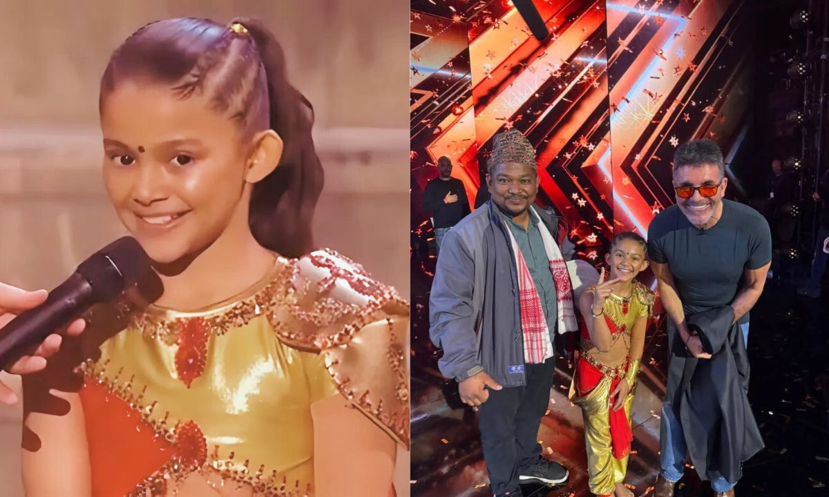 9-Year-Old Binita Chetry from Assam Makes History as Britain's Got Talent 2025 Finalist