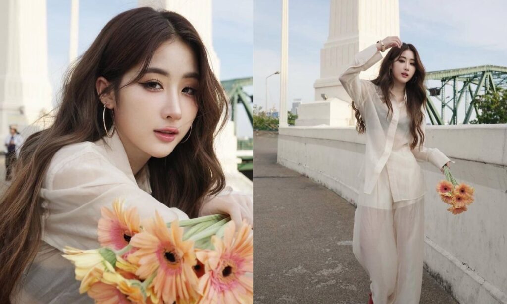 A Thousand Smiles in Bloom: Yoko Apasra Joins H&M Thailand as Brand Ambassador