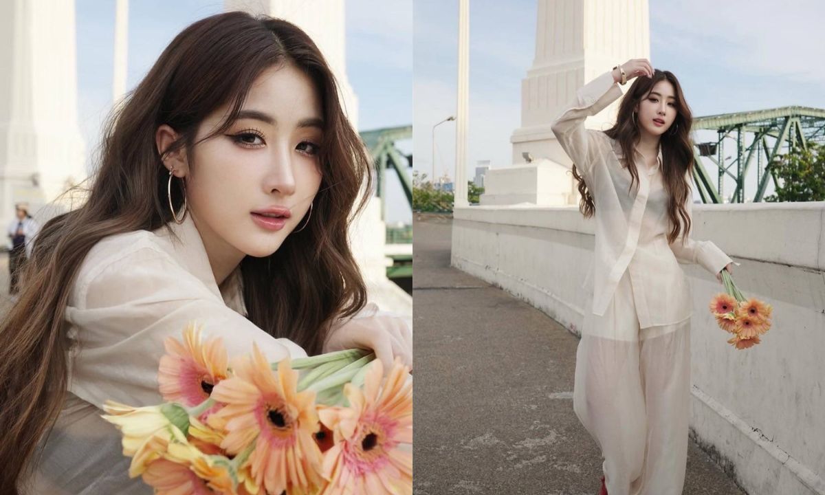 A Thousand Smiles in Bloom: Yoko Apasra Joins H&M Thailand as Brand Ambassador