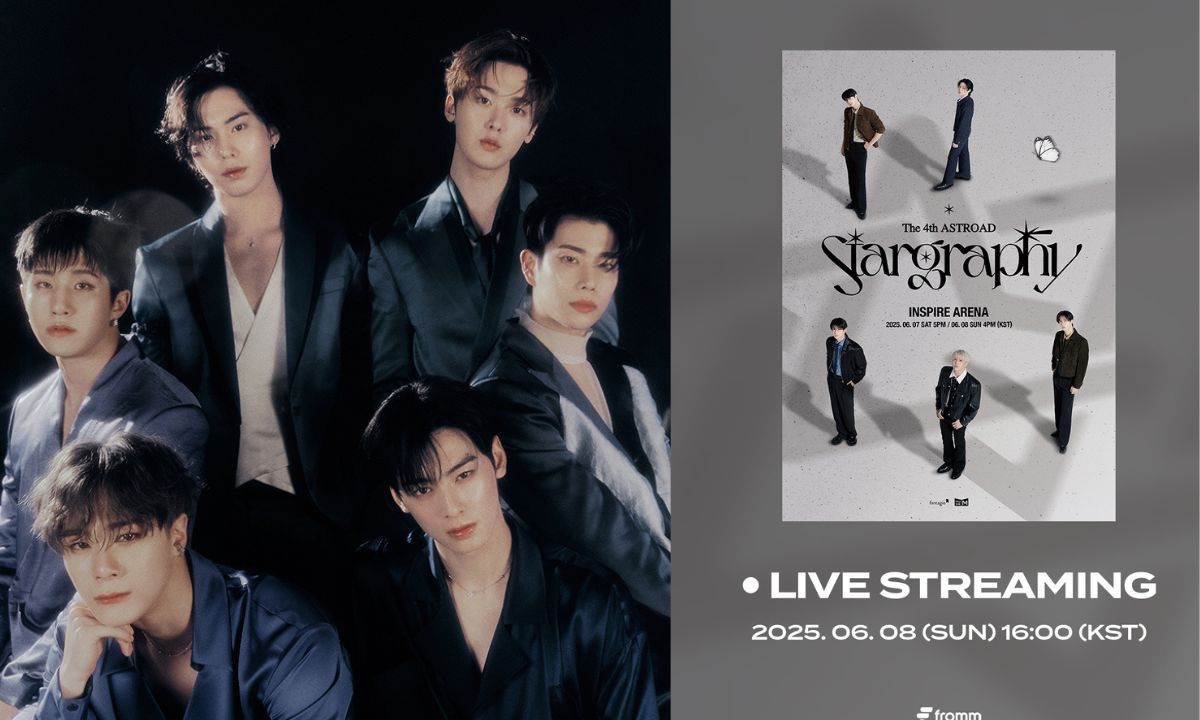 ASTRO Reunites for Emotional 'Stargraphy' Concert with Global Live Stream and Tribute to Moonbin