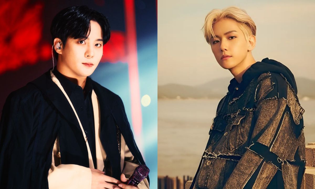 ATEEZ’s Jongho and EXO’s Baekhyun Unite for Special ‘Secret Duet’ on hello82