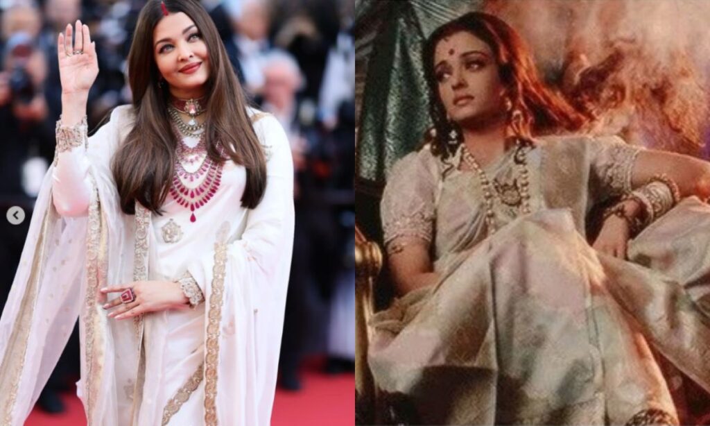 Aishwarya Rai’s Regal Cannes Look Sparks Paro from Devdas Flashbacks and Internet Frenzy