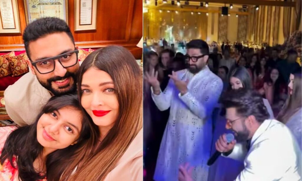 Aishwarya and Abhishek Bachchan Steal Hearts with Family Dance at Mumbai Wedding