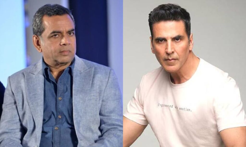 Akshay Kumar Sues Paresh Rawal for ₹25 Crore Over Hera Pheri 3 Exit
