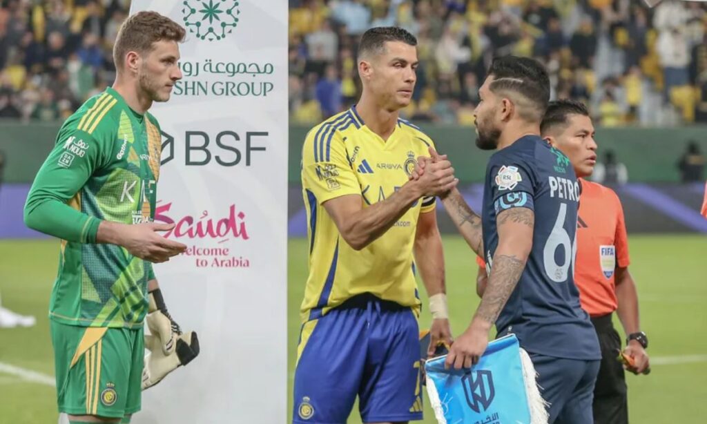 Al Okhdood vs Al Nassr 2025