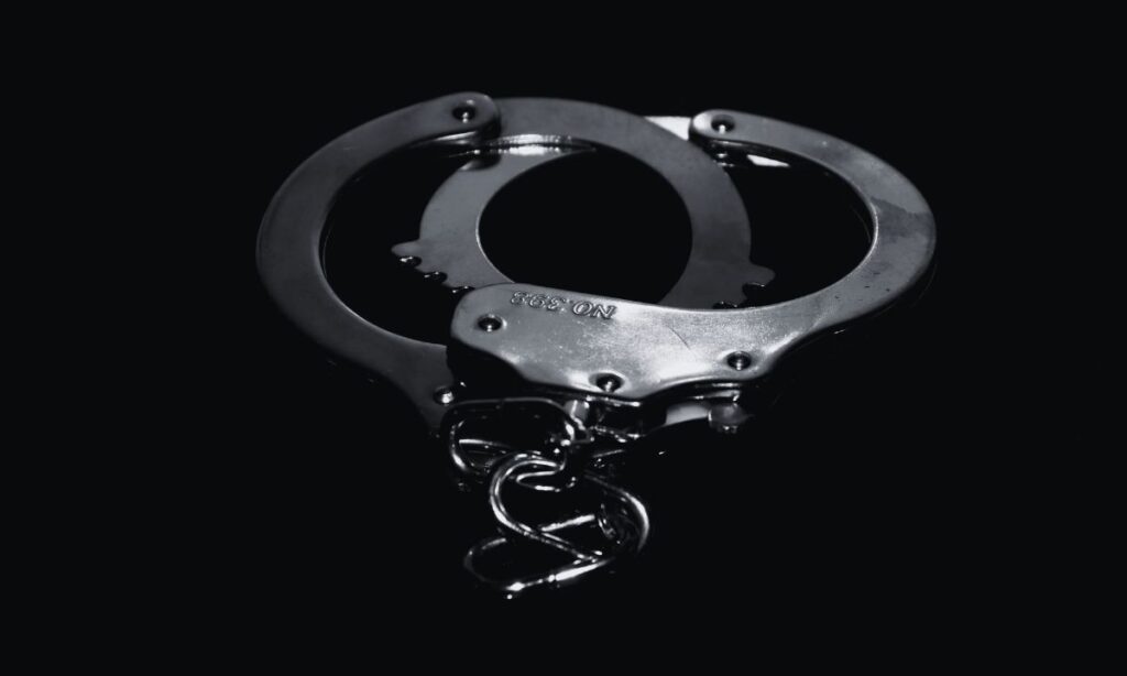 Arrested in Pokhara