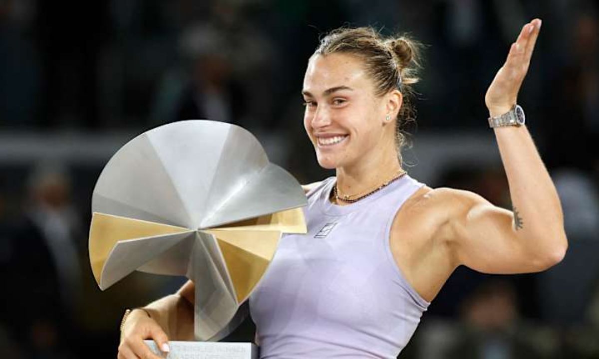 Aryna Sabalenka