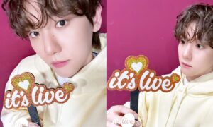 BAEKHYUN to Premiere Live Band Version of ‘Lemonade’ on YouTube’s 'it's Live' Channel Today