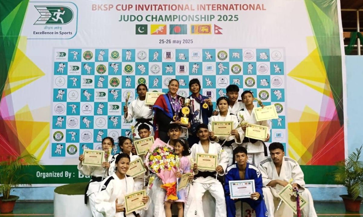 BKSP Cup Judo Championship 2025