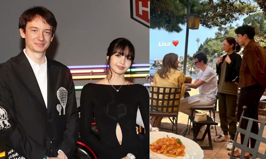 “BLACKPINK’s Lisa Seen with Rumored Boyfriend Frédéric Arnault During Italy Visit