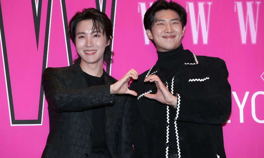 BTS Comeback Clues? RM and J-Hope Spark Frenzy with Practice Room Posts