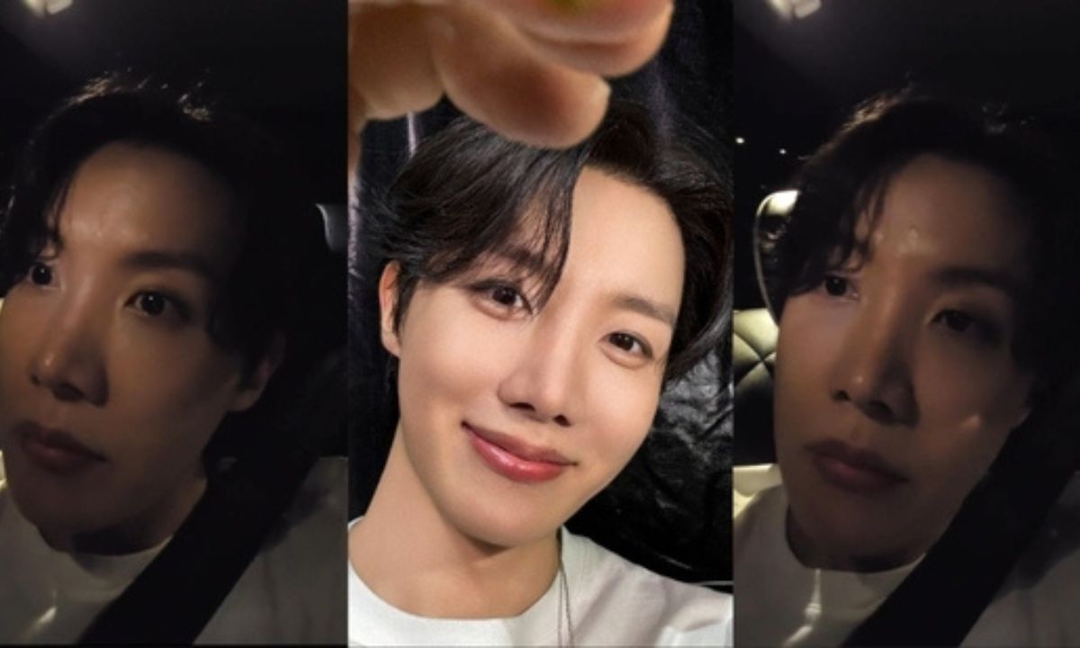 BTS’ J-Hope Stopped by Police at DUI Checkpoint in Taipei During Live Stream