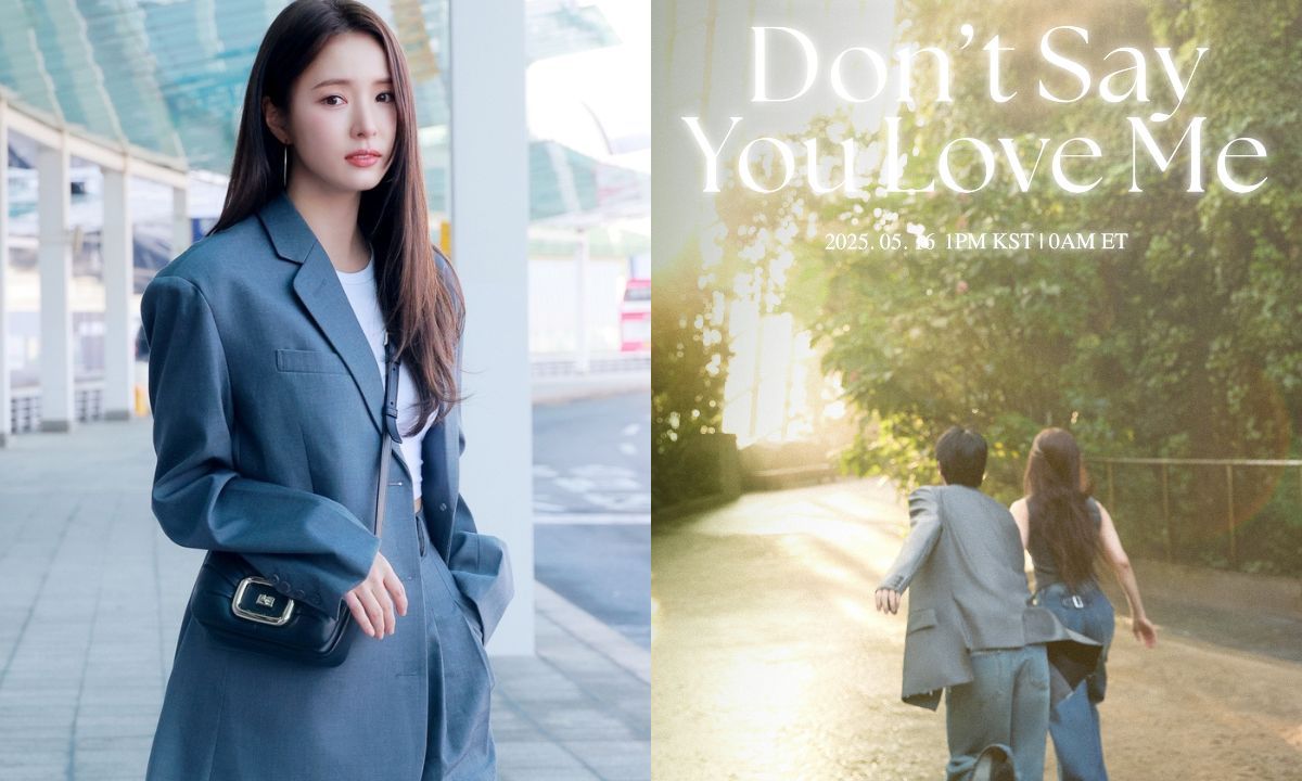 BTS Jin’s Don’t Say You Love Me MV Poster Dropped Featuring Actress Shin Se Kyung