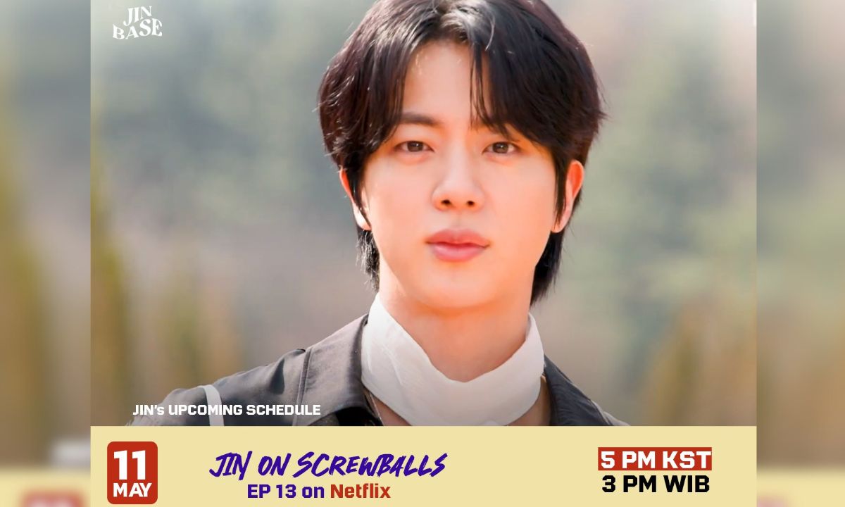 BTS’s Jin Returns to Variety TV as First Guest on Netflix’s “Screwballs”